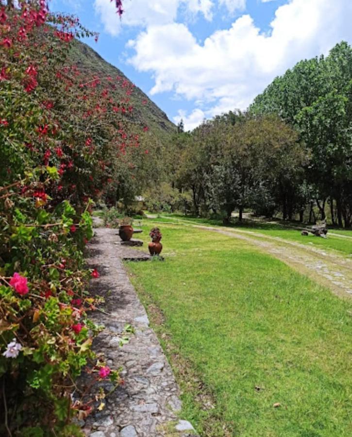 Inti Punku Valle Sagrado Hotel Urubamba Bagian luar foto