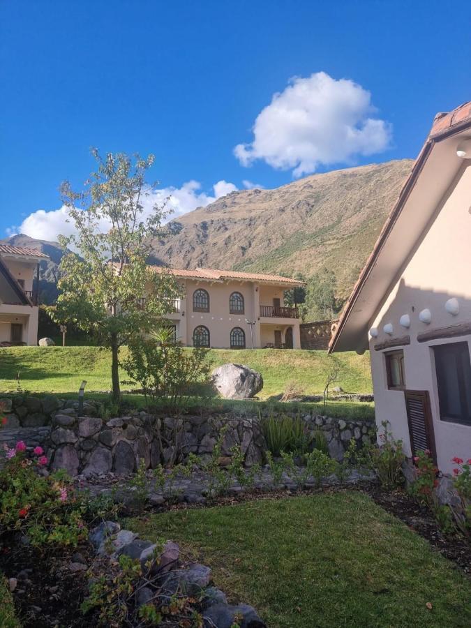 Inti Punku Valle Sagrado Hotel Urubamba Bagian luar foto