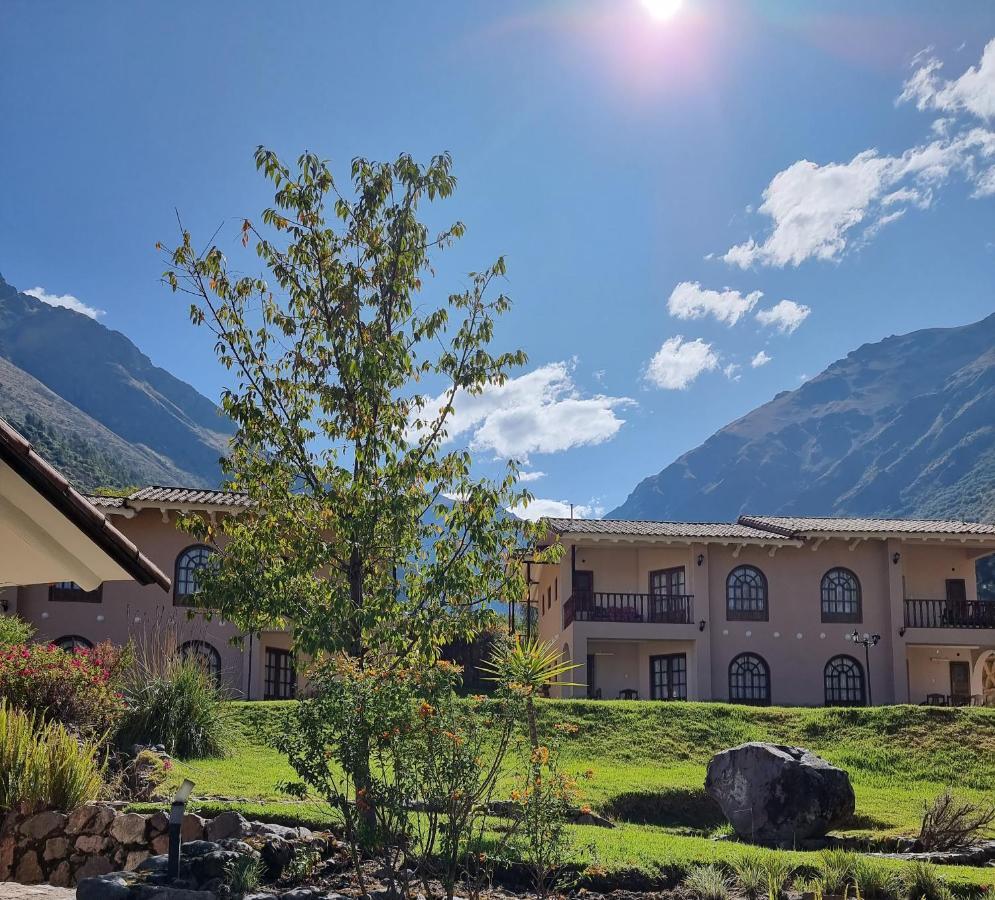 Inti Punku Valle Sagrado Hotel Urubamba Bagian luar foto