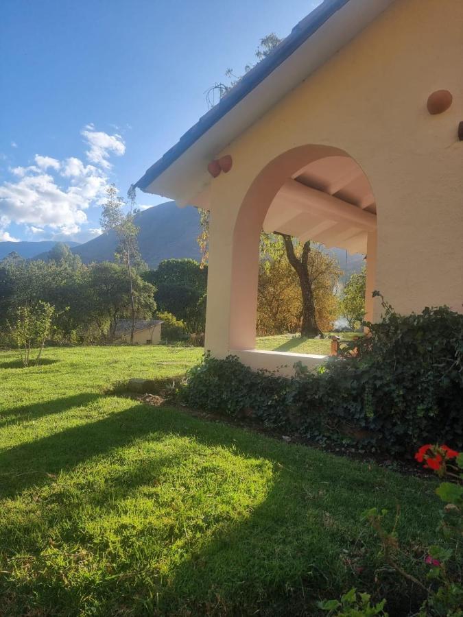 Inti Punku Valle Sagrado Hotel Urubamba Bagian luar foto