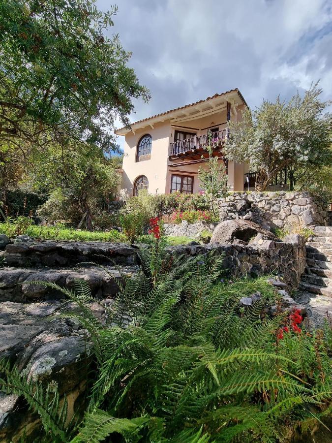 Inti Punku Valle Sagrado Hotel Urubamba Bagian luar foto