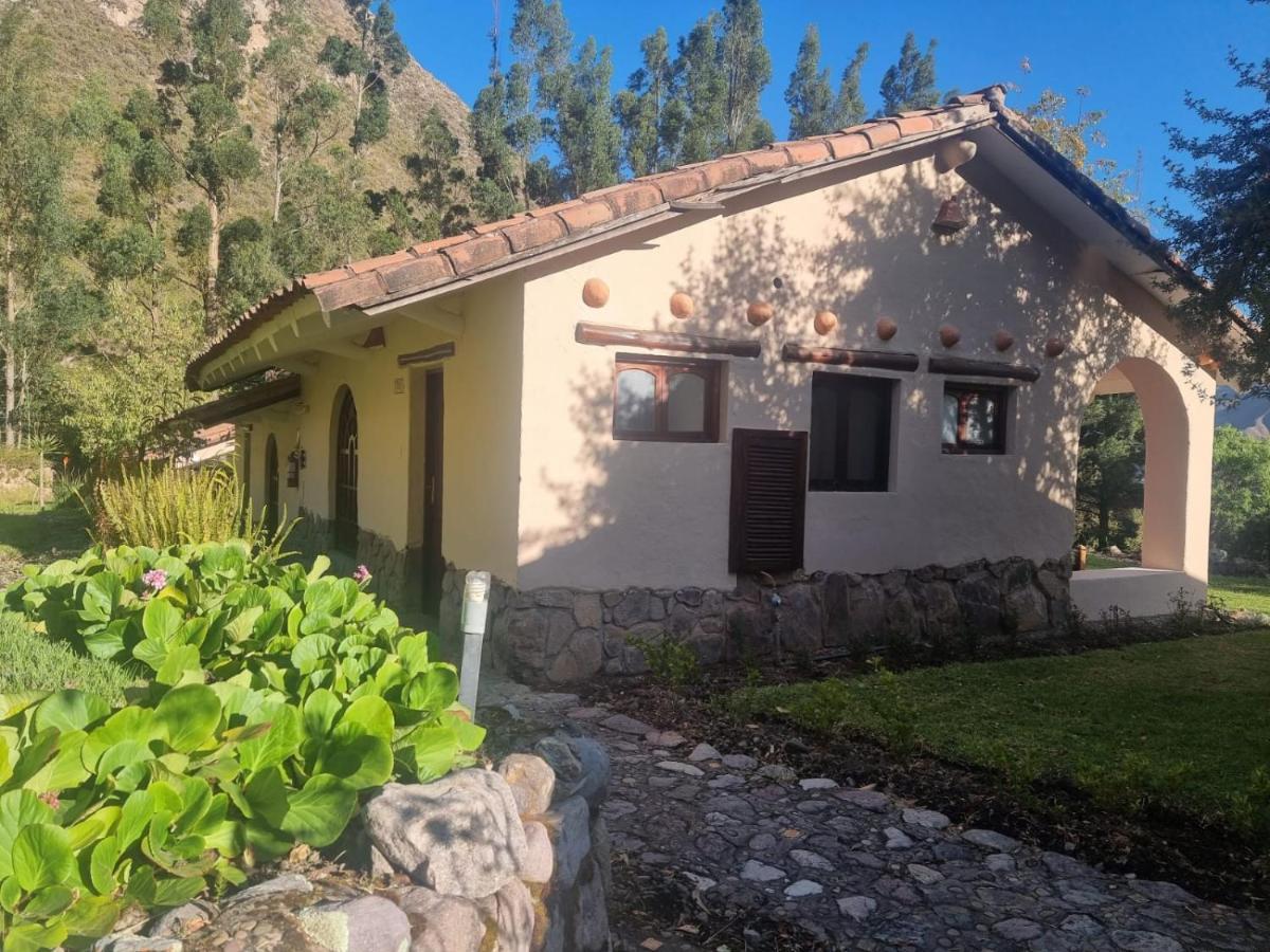 Inti Punku Valle Sagrado Hotel Urubamba Bagian luar foto