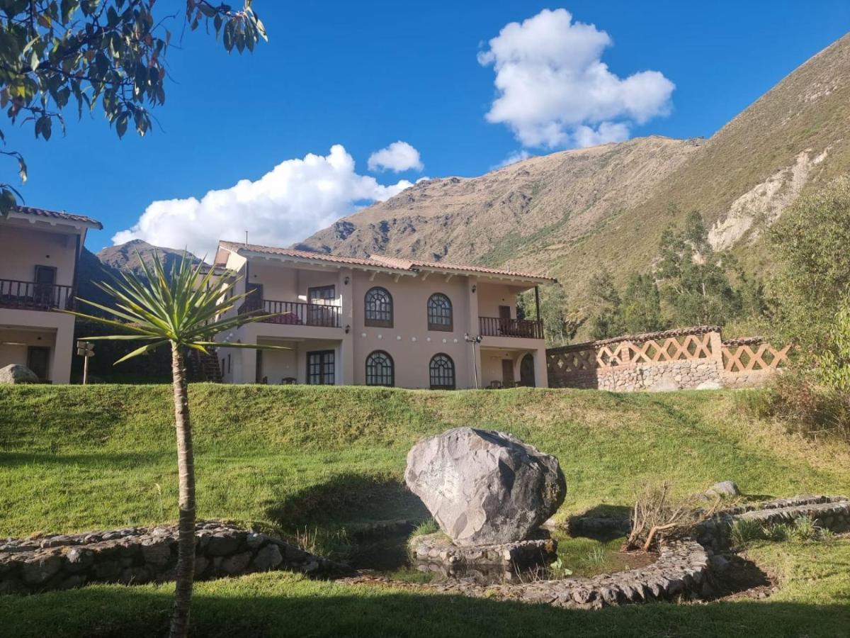 Inti Punku Valle Sagrado Hotel Urubamba Bagian luar foto