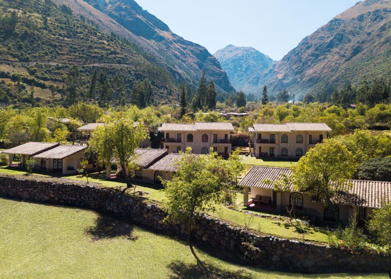 Inti Punku Valle Sagrado Hotel Urubamba Bagian luar foto