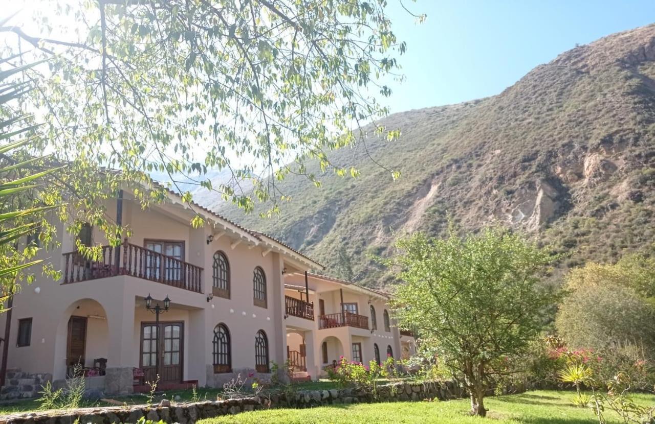 Inti Punku Valle Sagrado Hotel Urubamba Bagian luar foto