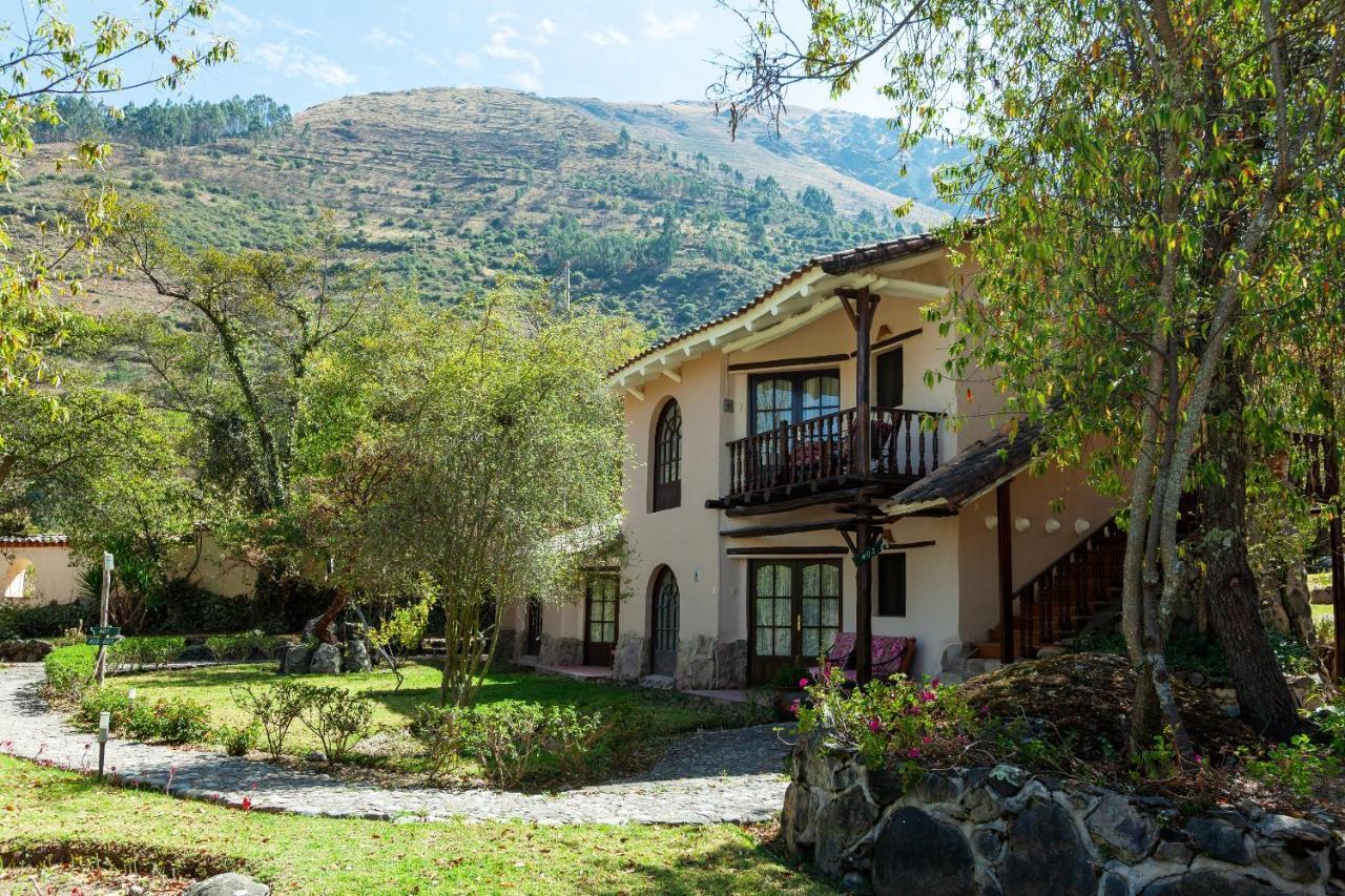 Inti Punku Valle Sagrado Hotel Urubamba Bagian luar foto