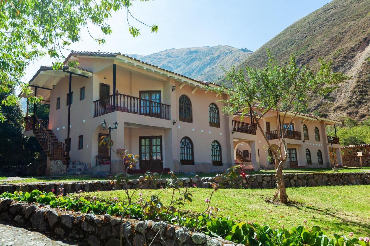 Inti Punku Valle Sagrado Hotel Urubamba Bagian luar foto