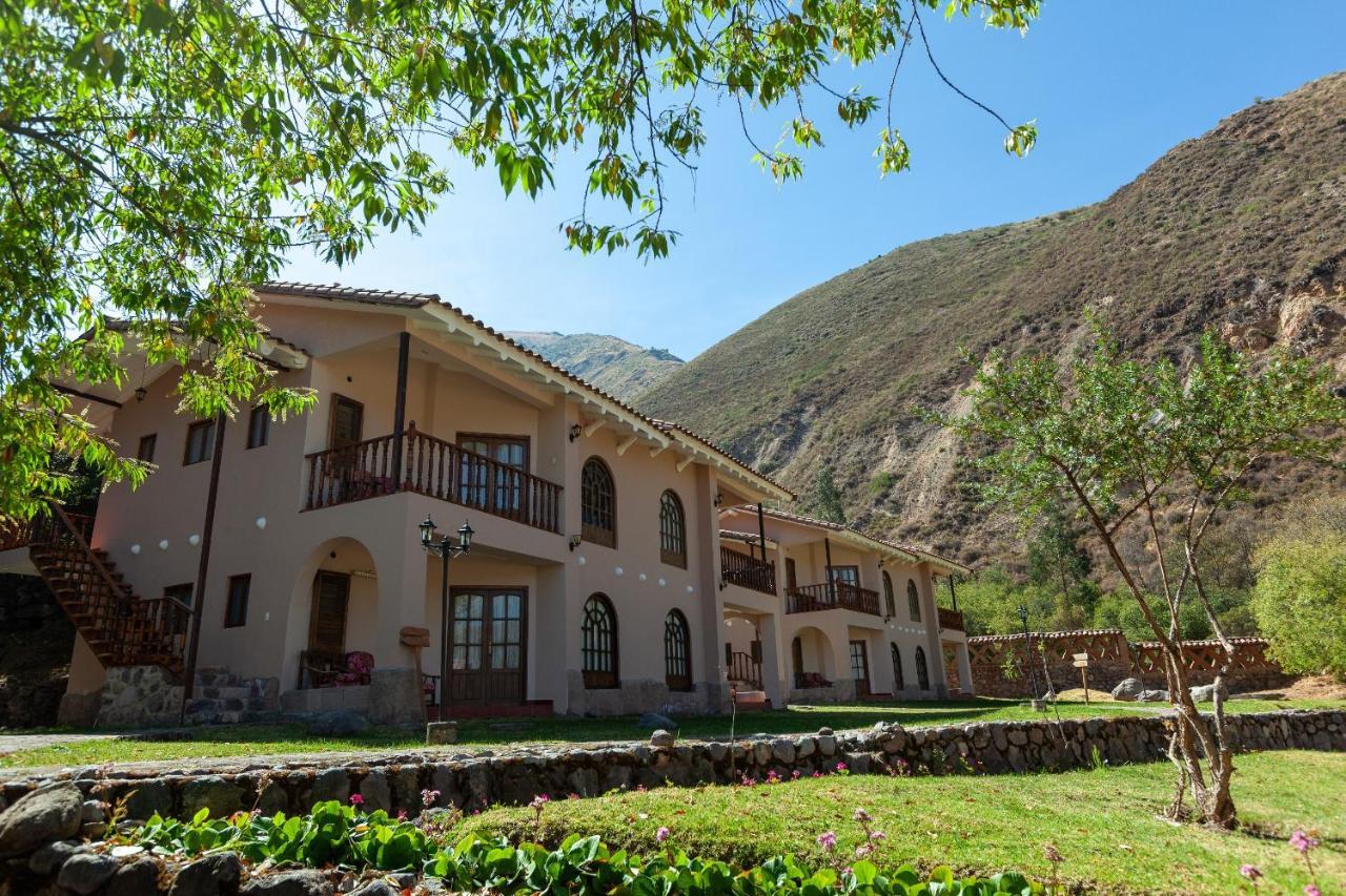 Inti Punku Valle Sagrado Hotel Urubamba Bagian luar foto