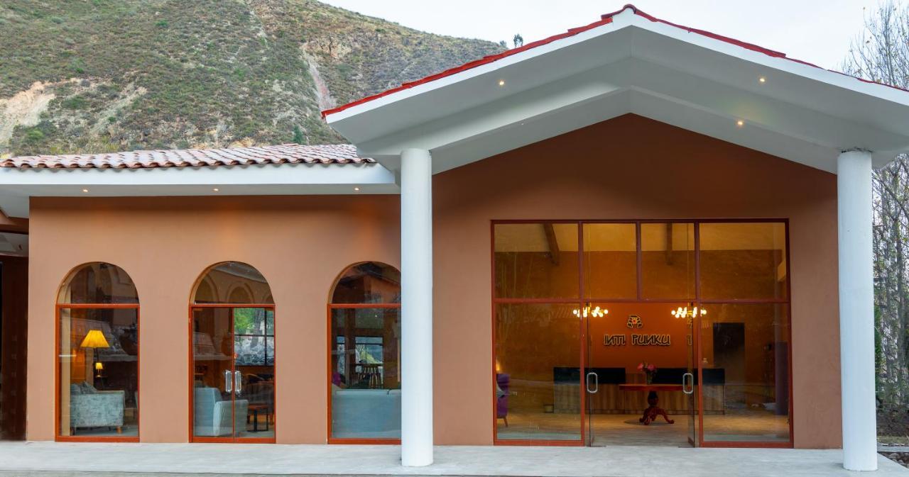 Inti Punku Valle Sagrado Hotel Urubamba Bagian luar foto