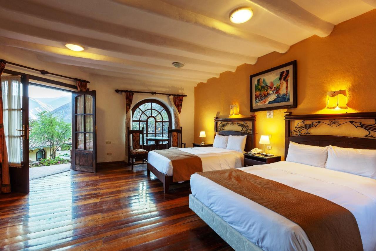 Inti Punku Valle Sagrado Hotel Urubamba Bagian luar foto