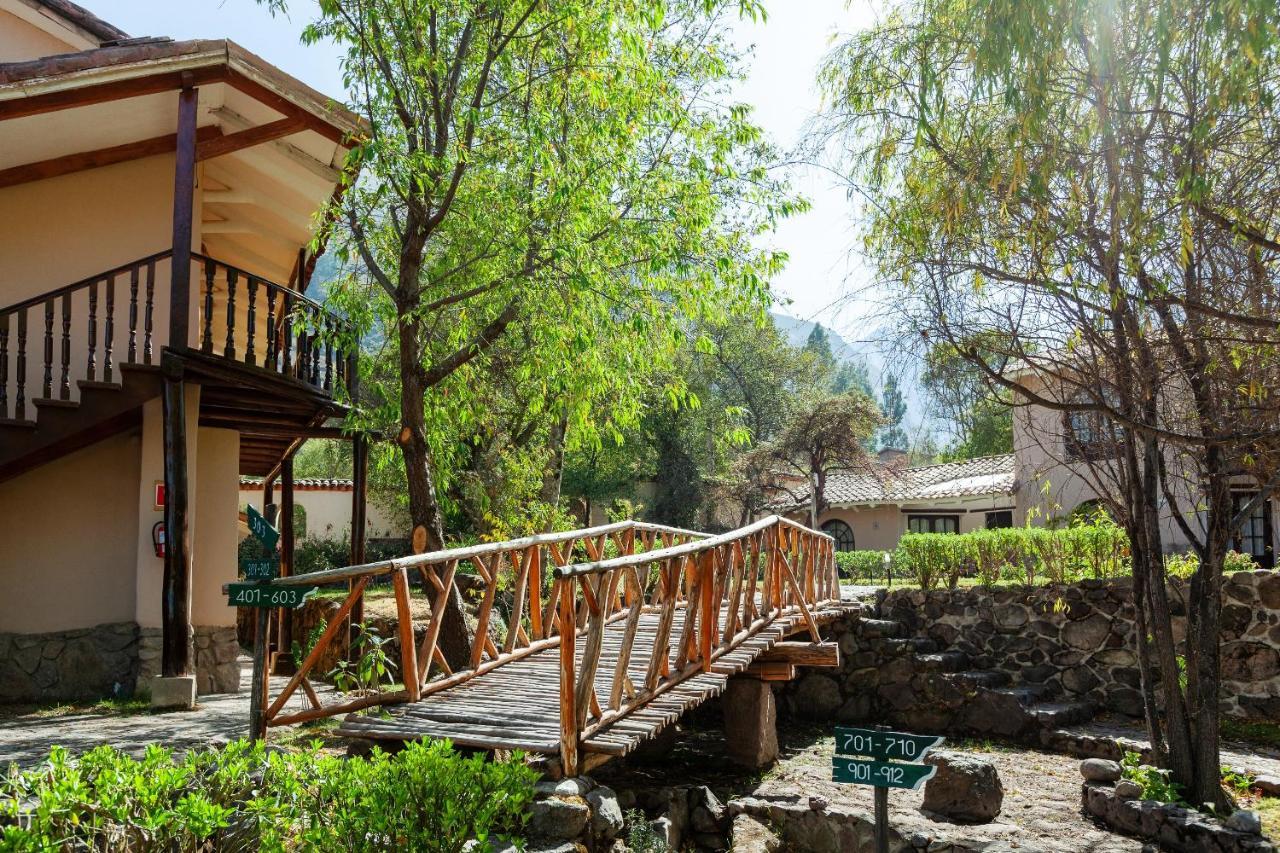 Inti Punku Valle Sagrado Hotel Urubamba Bagian luar foto