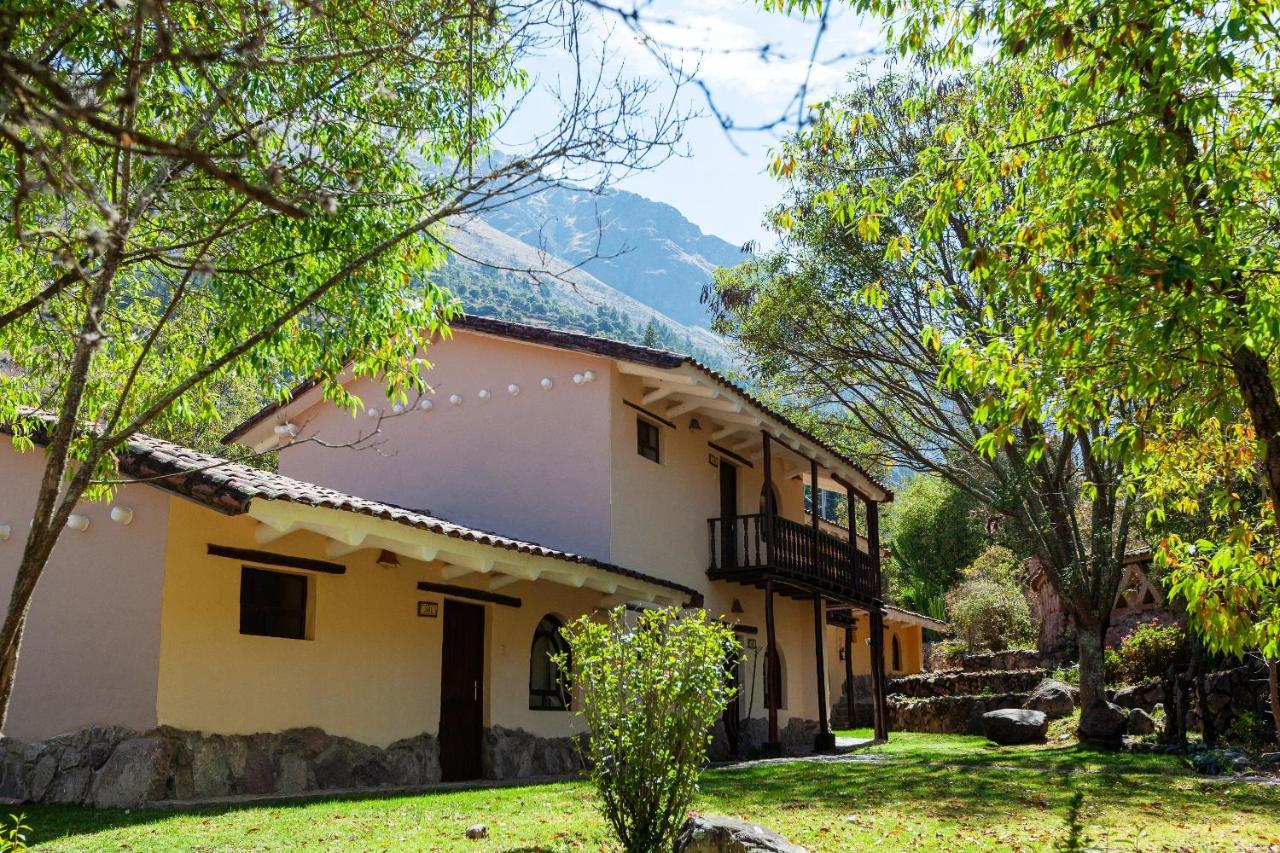 Inti Punku Valle Sagrado Hotel Urubamba Bagian luar foto