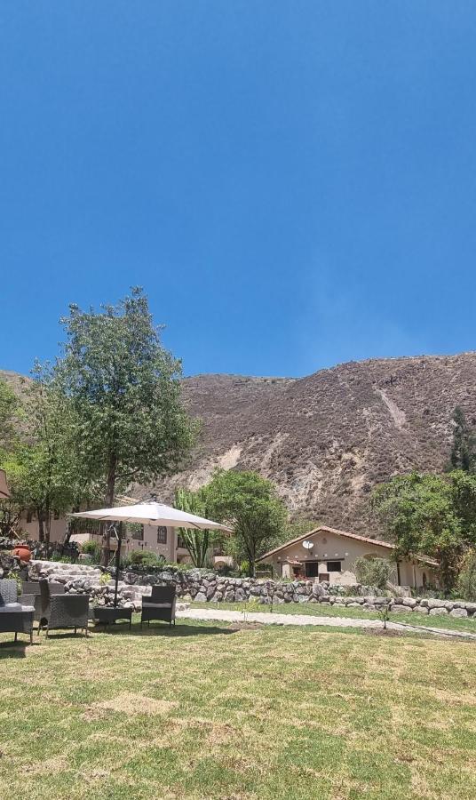 Inti Punku Valle Sagrado Hotel Urubamba Bagian luar foto